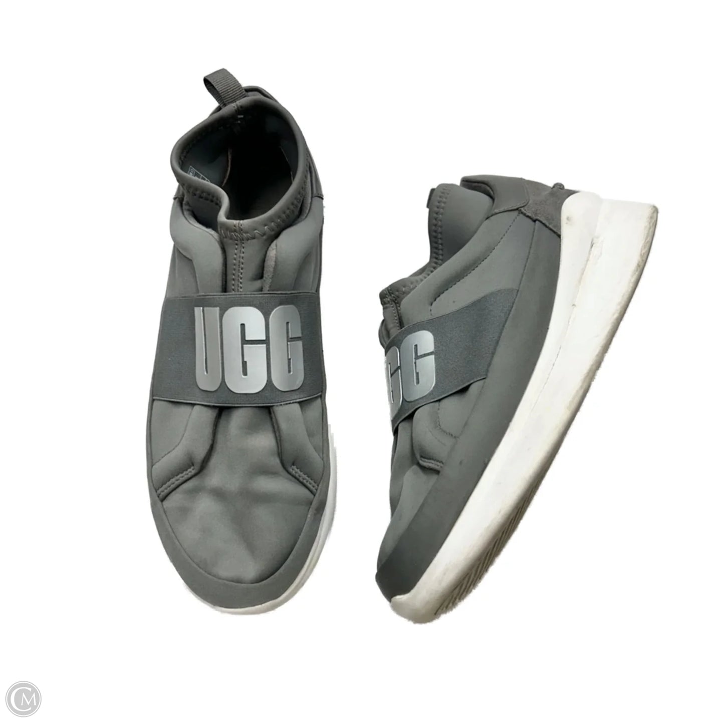 Shoes Designer By Ugg In Grey, Size: 9