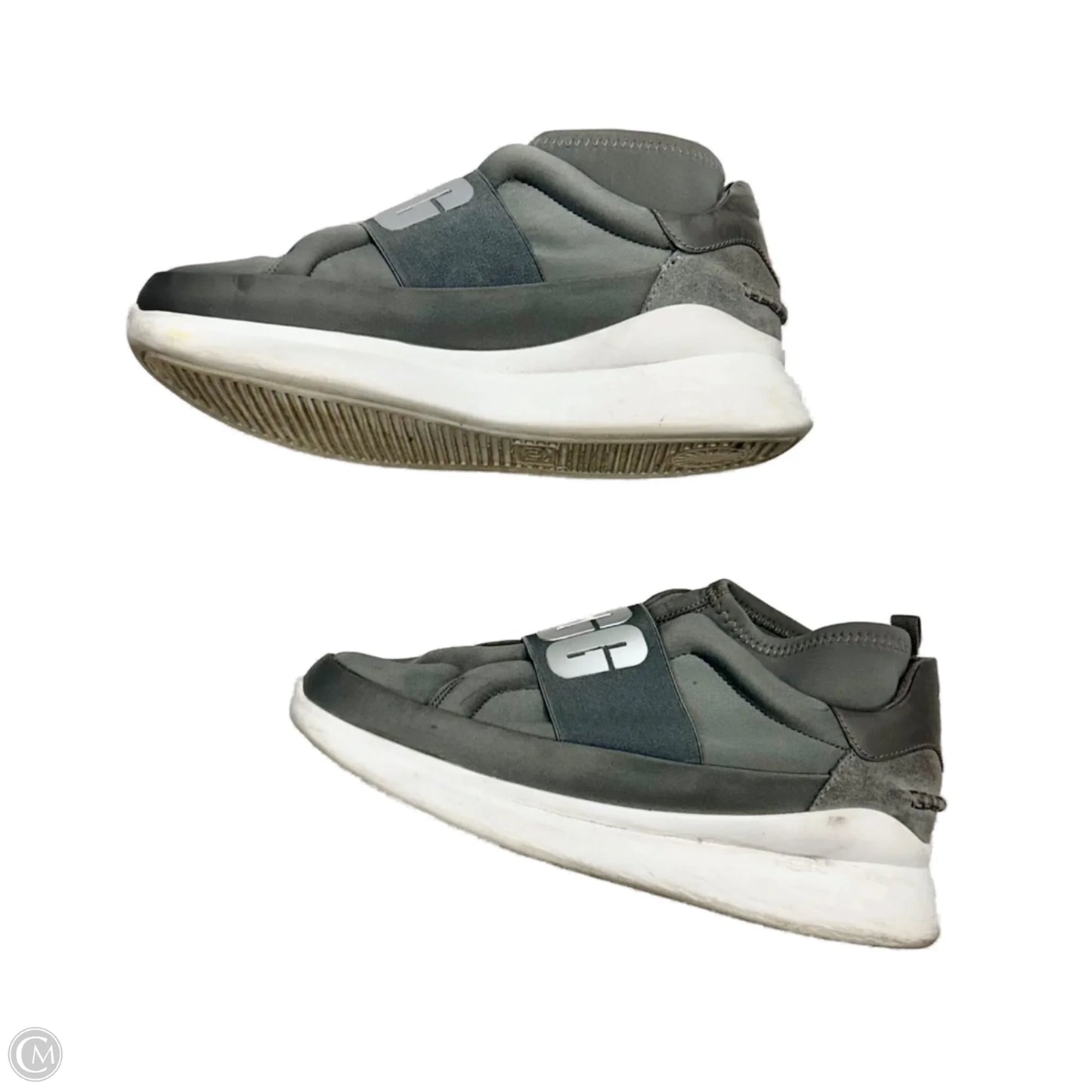 Shoes Designer By Ugg In Grey, Size: 9