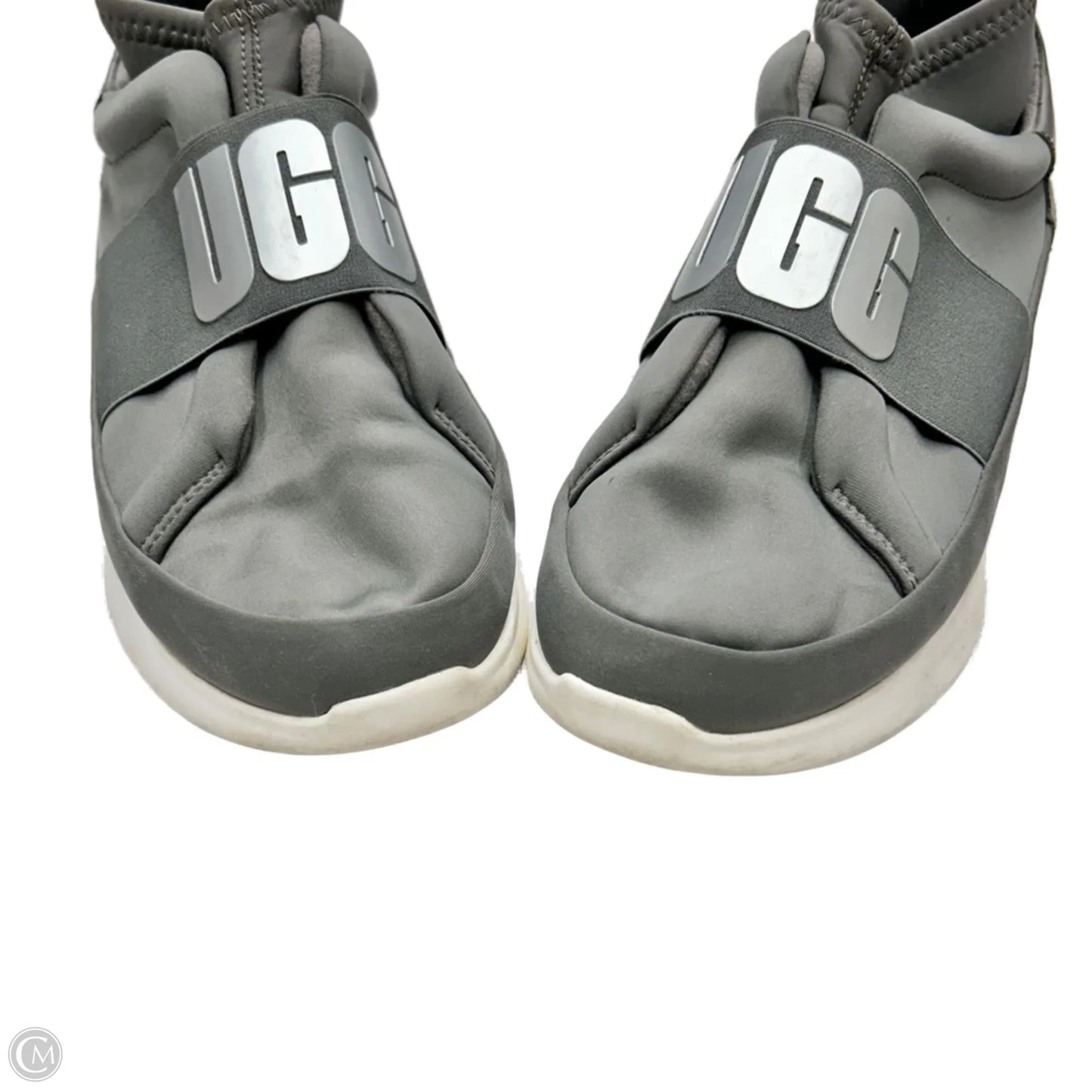 Shoes Designer By Ugg In Grey, Size: 9