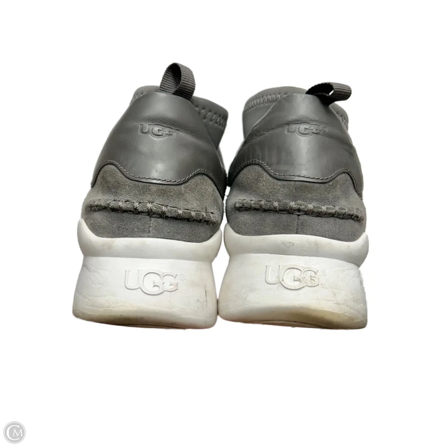 Shoes Designer By Ugg In Grey, Size: 9