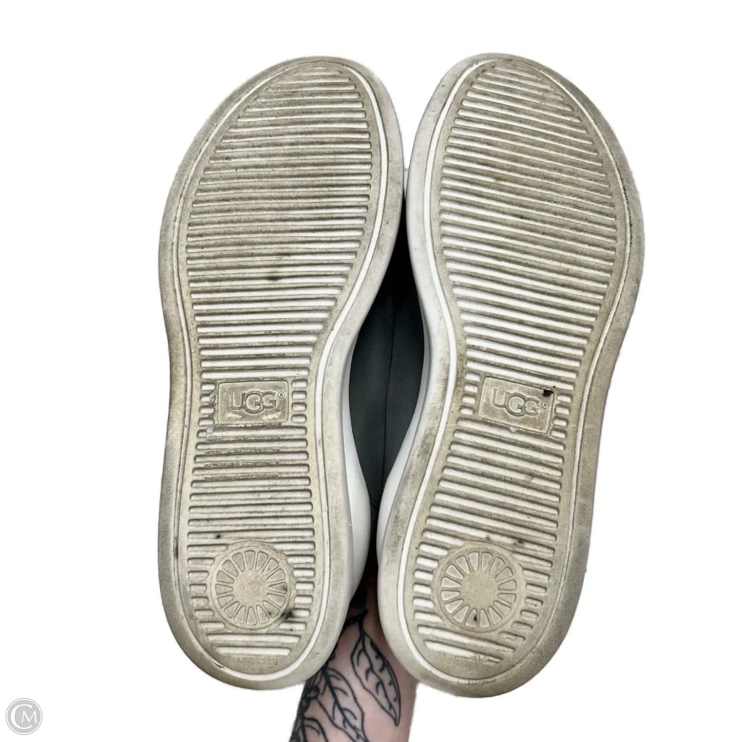 Shoes Designer By Ugg In Grey, Size: 9