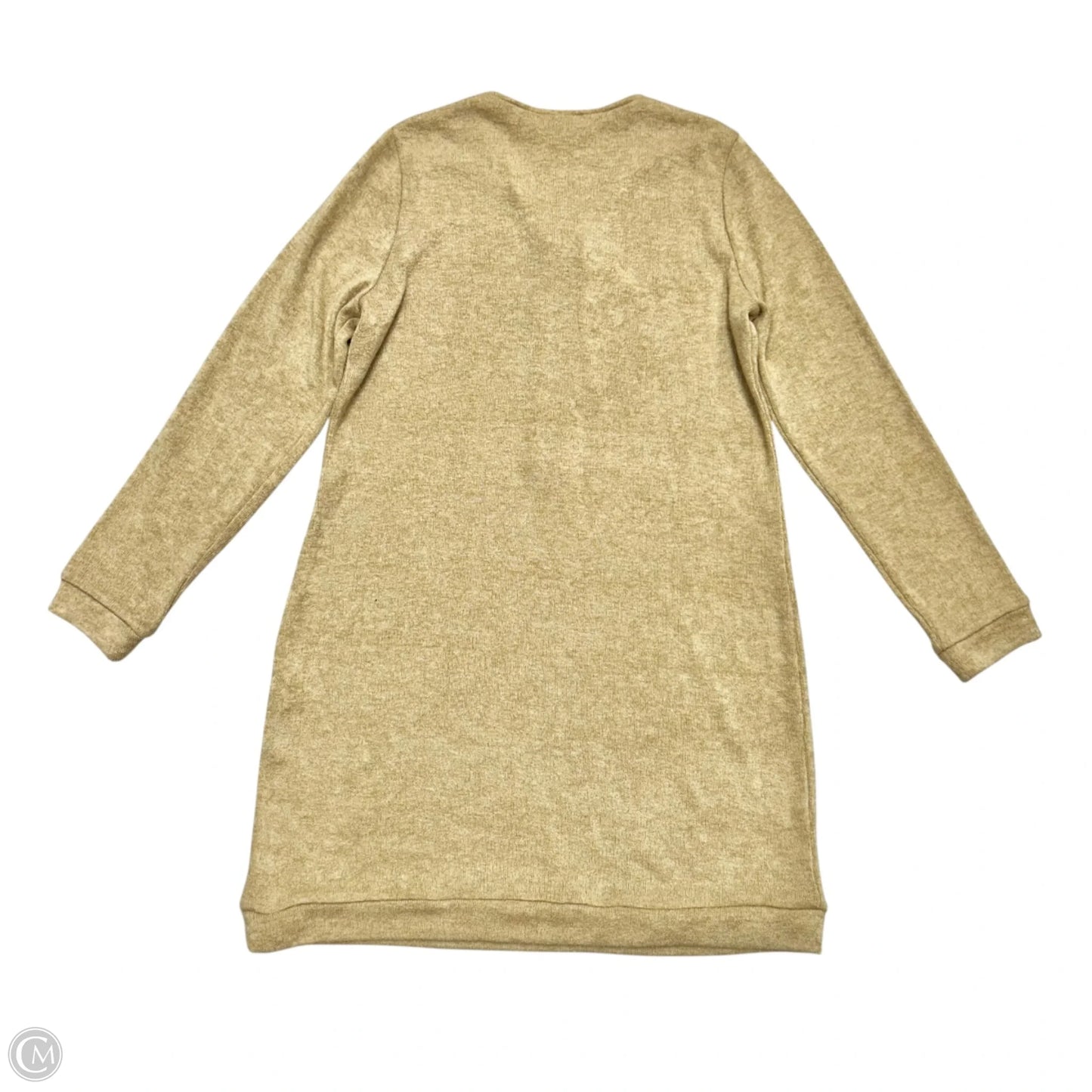 Dress Work By Michael By Michael Kors In Tan, Size: Xl