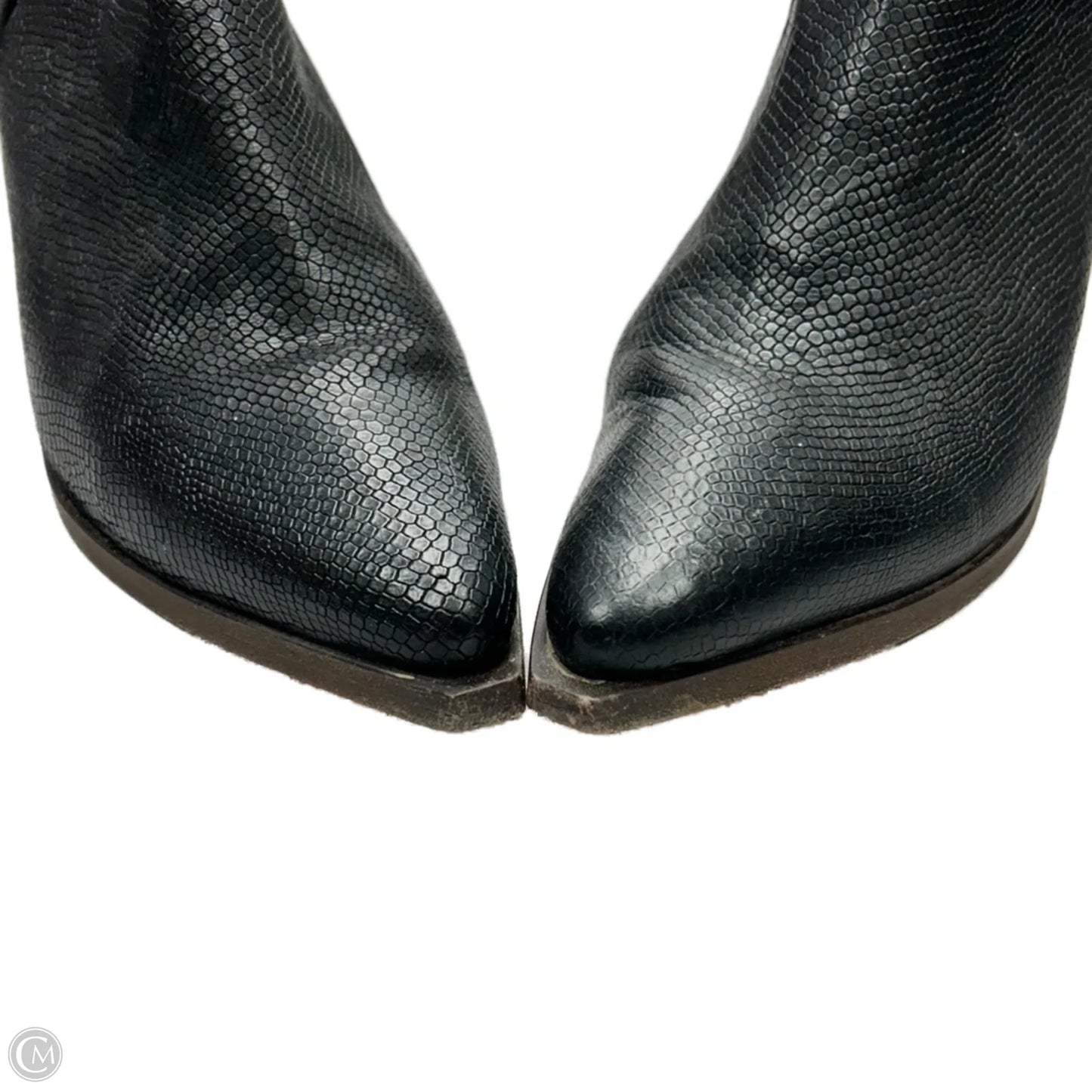 Boots Ankle Heels By Free People In Black, Size: 9.5