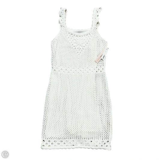 Dress Casual Short By Aqua In White, Size: L