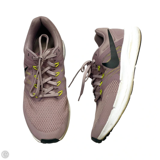 Shoes Athletic By Nike In Purple, Size: 10