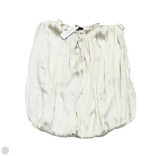 Top Sleeveless By Current Air In Ivory, Size: Xxs