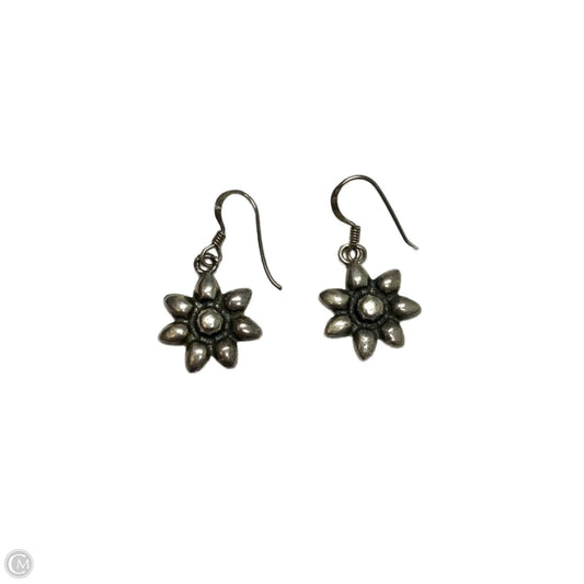 Earrings Sterling Silver