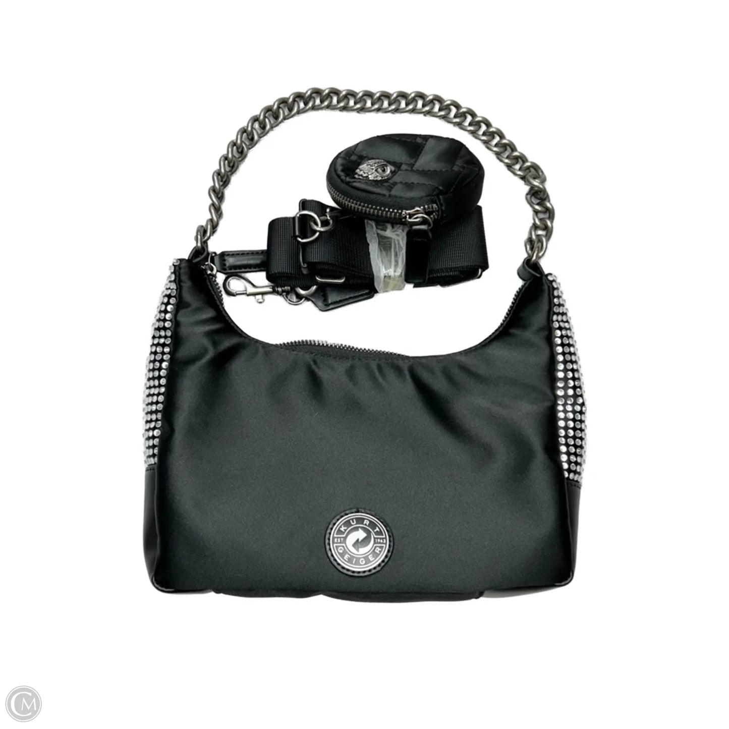 Handbag Designer By Kurt Geiger, Size: Medium