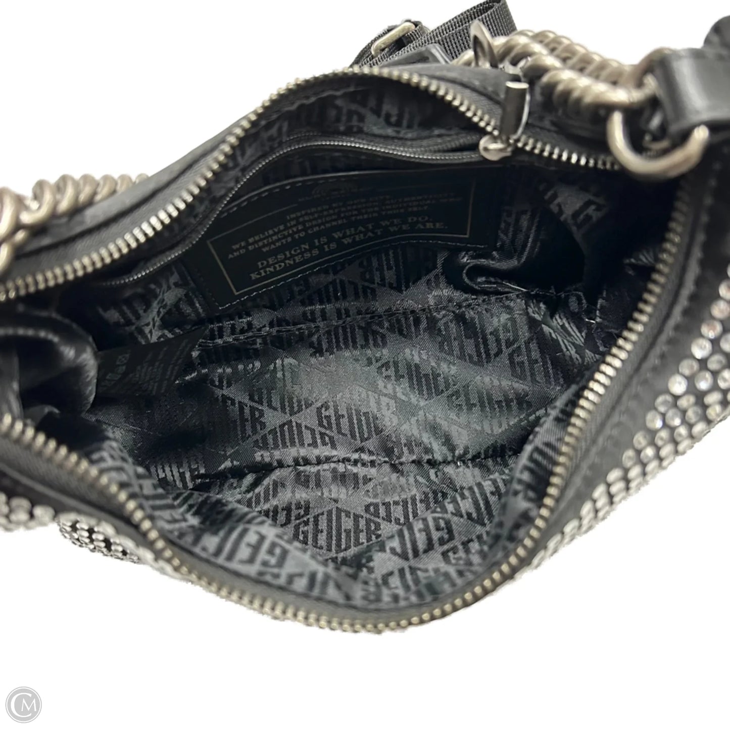 Handbag Designer By Kurt Geiger, Size: Medium