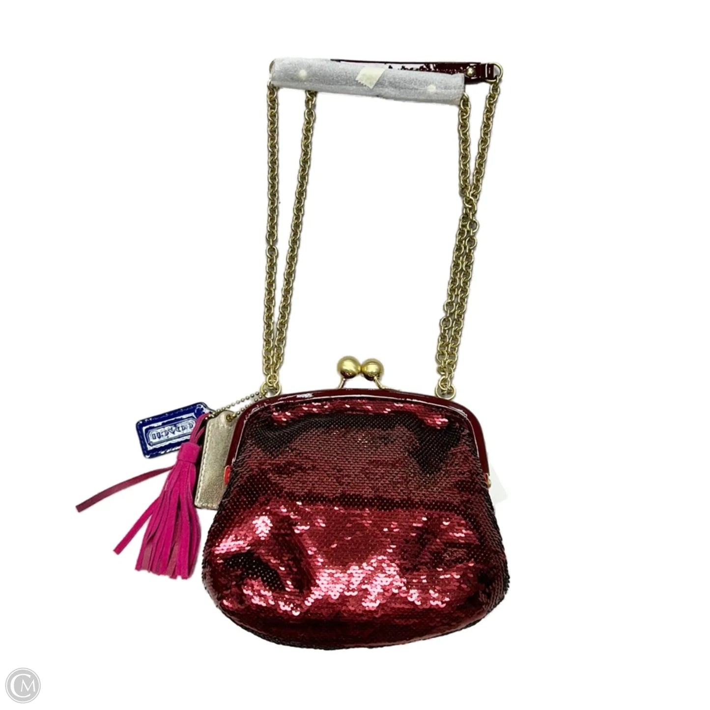 Crossbody Designer By Coach, Size: Small