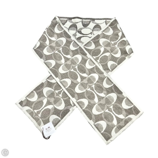 Scarf Designer By Coach