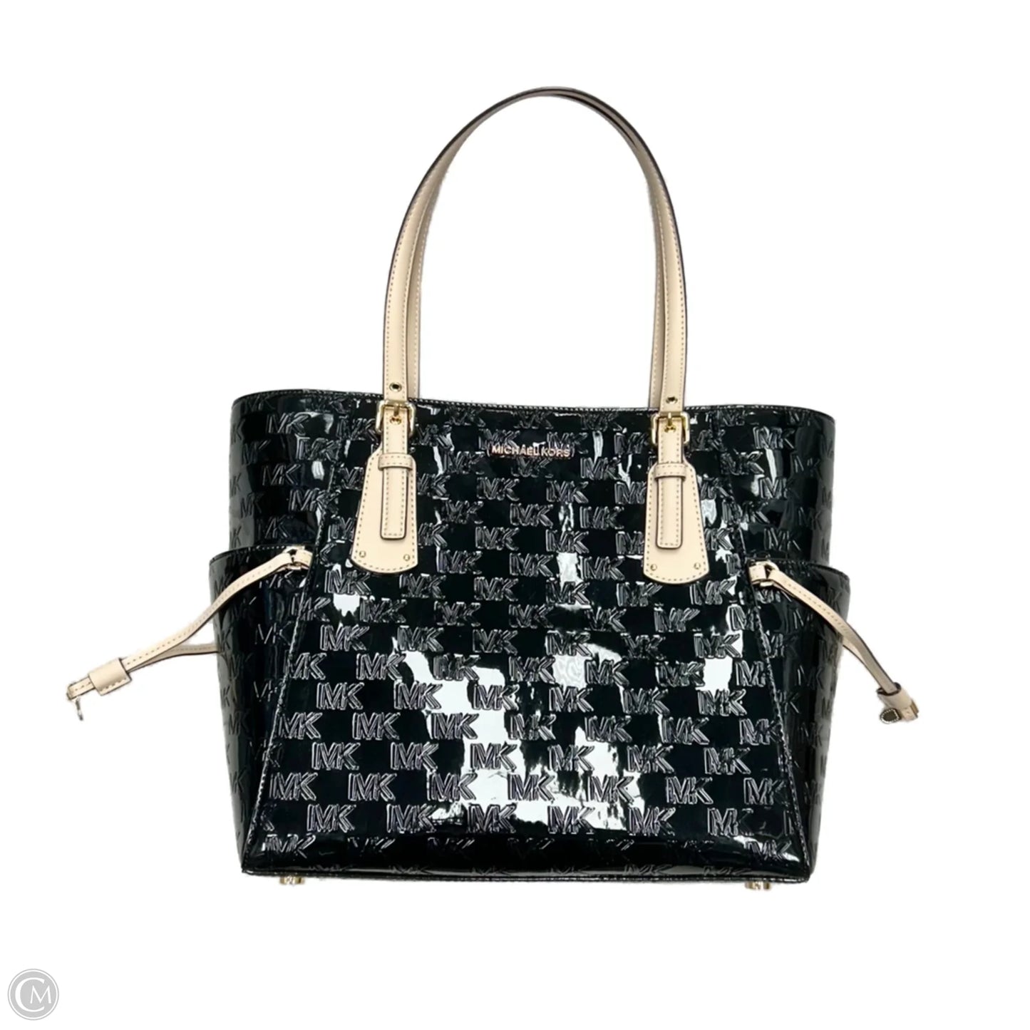 Handbag Designer By Michael Kors, Size: Large