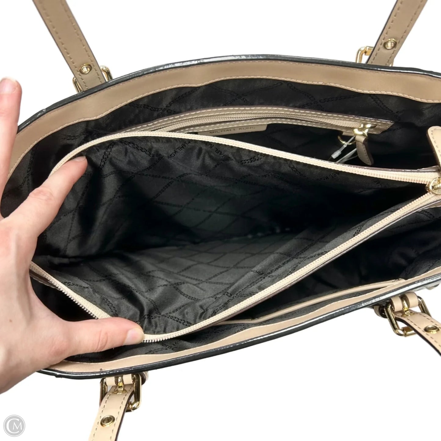 Handbag Designer By Michael Kors, Size: Large