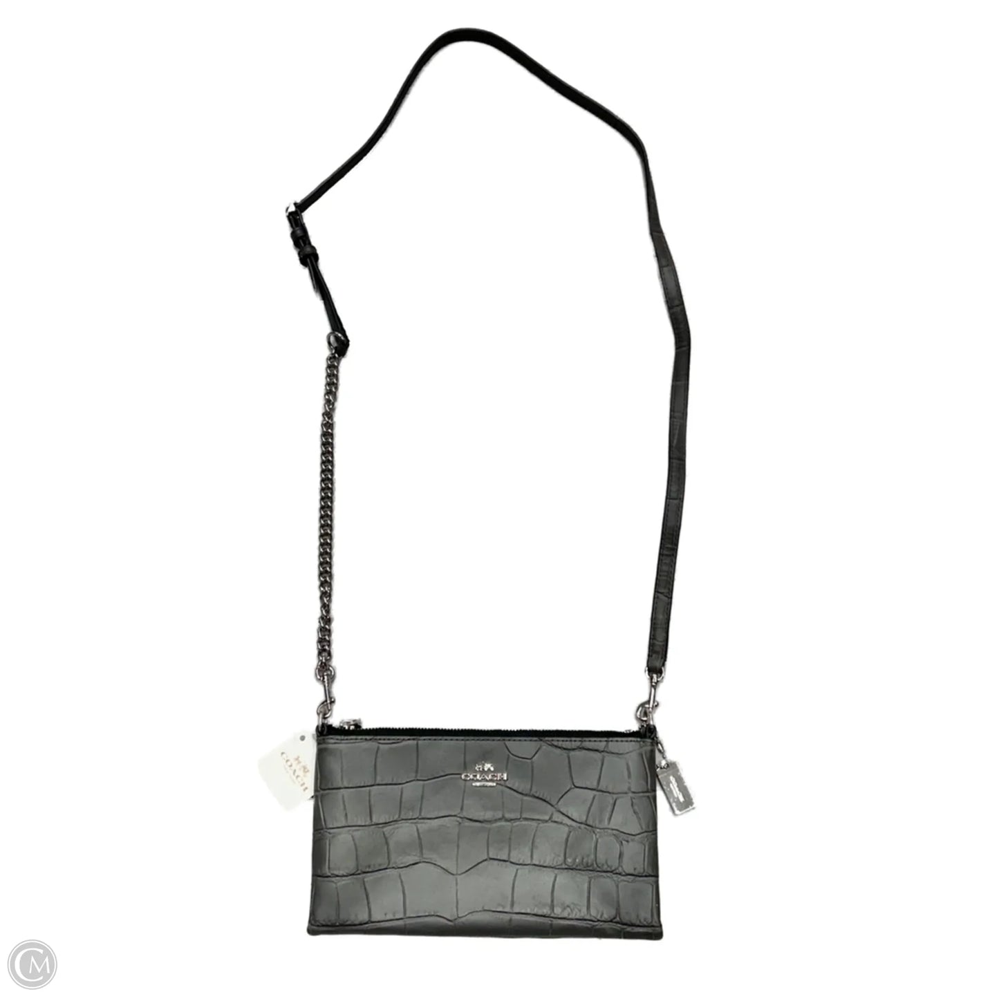 Crossbody Designer By Coach, Size: Small