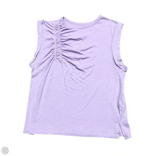 Top Short Sleeve By Pilcro In Purple, Size: Xs