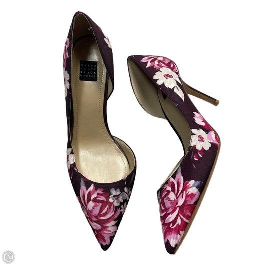 Shoes Heels Stiletto By Sam Edelman In Floral Print, Size: 6.5