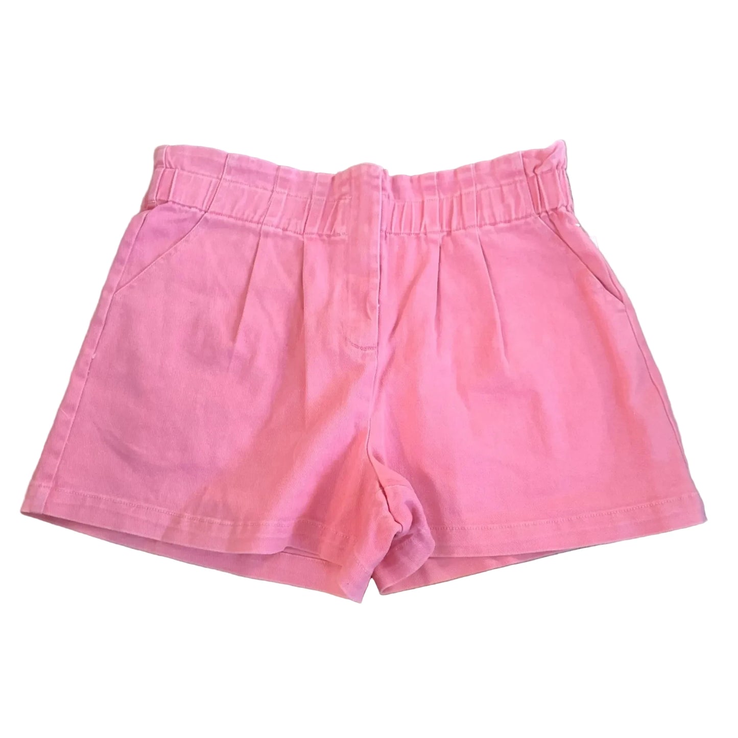 Shorts By Skies Are Blue In Pink Denim, Size: L