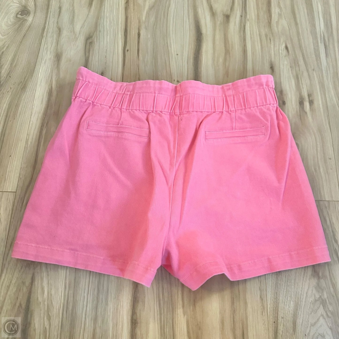 Shorts By Skies Are Blue In Pink Denim, Size: L