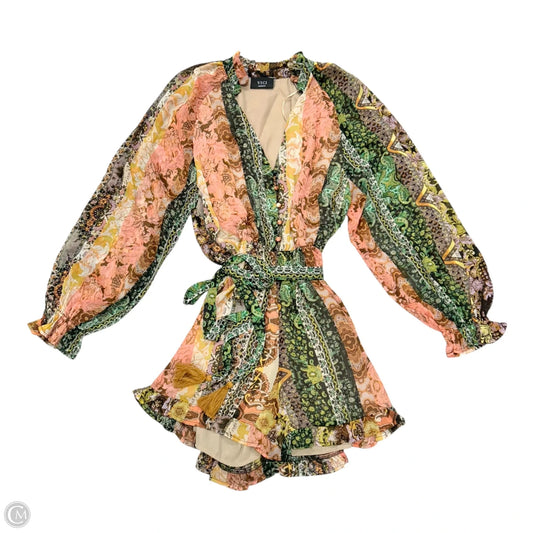 Romper By Vici In Multi-colored, Size: M