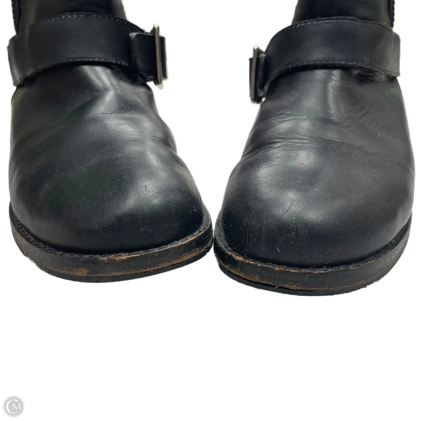 Boots Designer By Coach In Black, Size: 8.5
