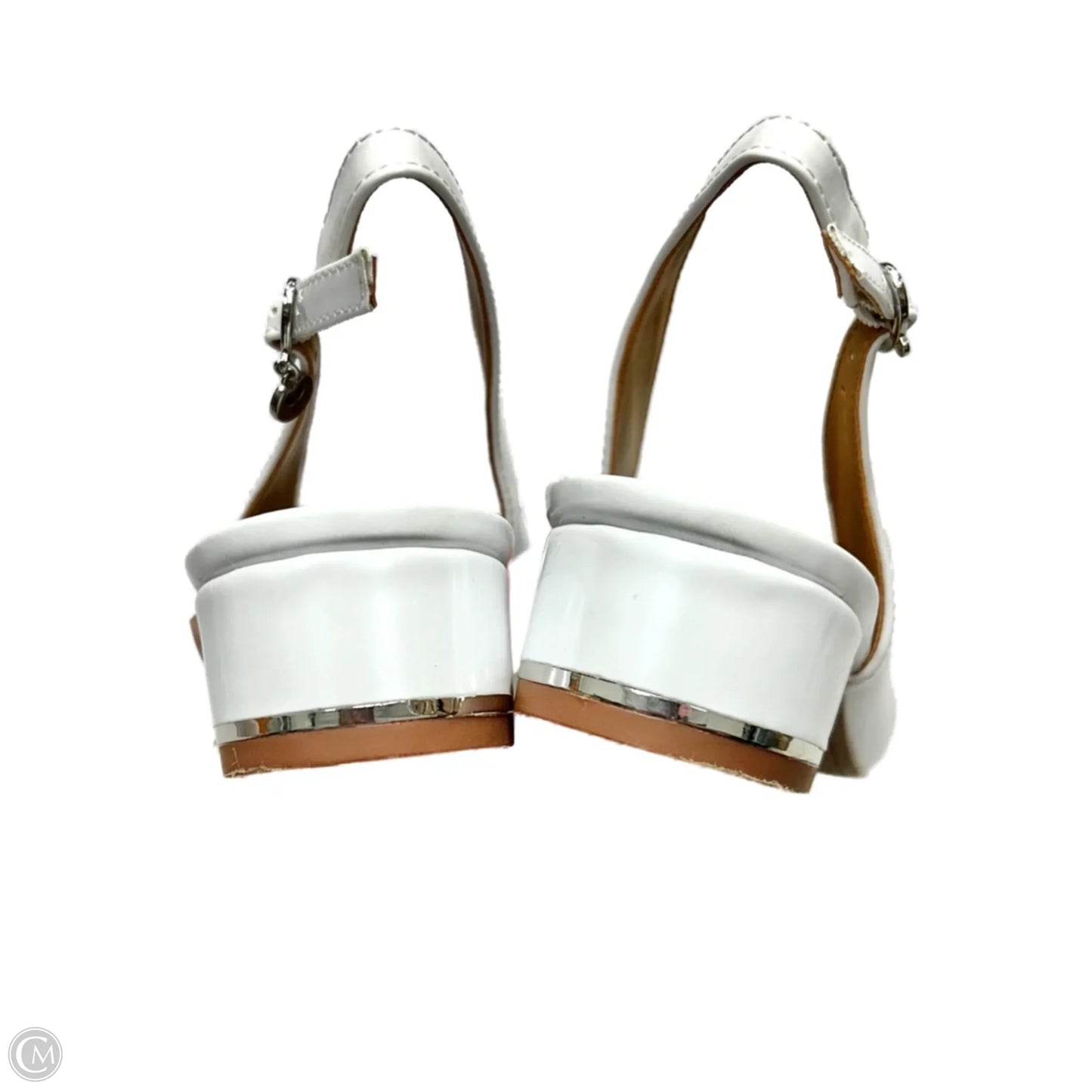 Shoes Heels Kitten By J Renee In White, Size: 9