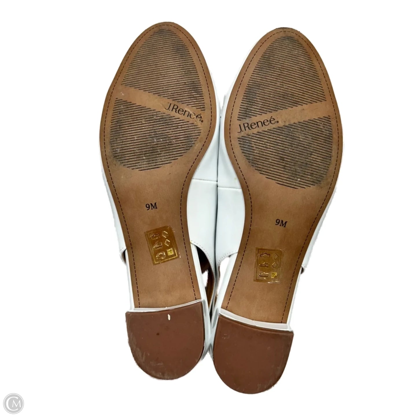 Shoes Heels Kitten By J Renee In White, Size: 9