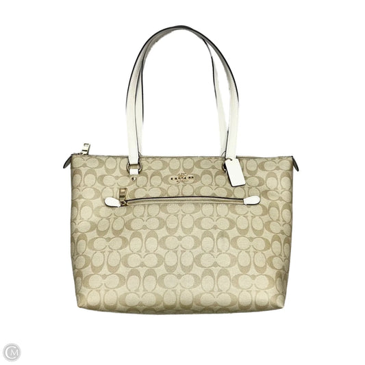 Handbag Designer By Coach, Size: Large