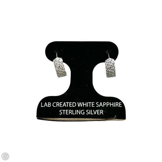 Earrings Sterling Silver