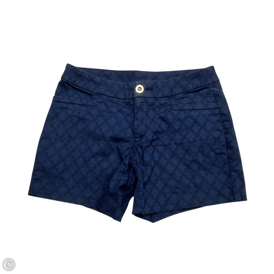 Shorts Designer By Lilly Pulitzer In Navy, Size: 0p