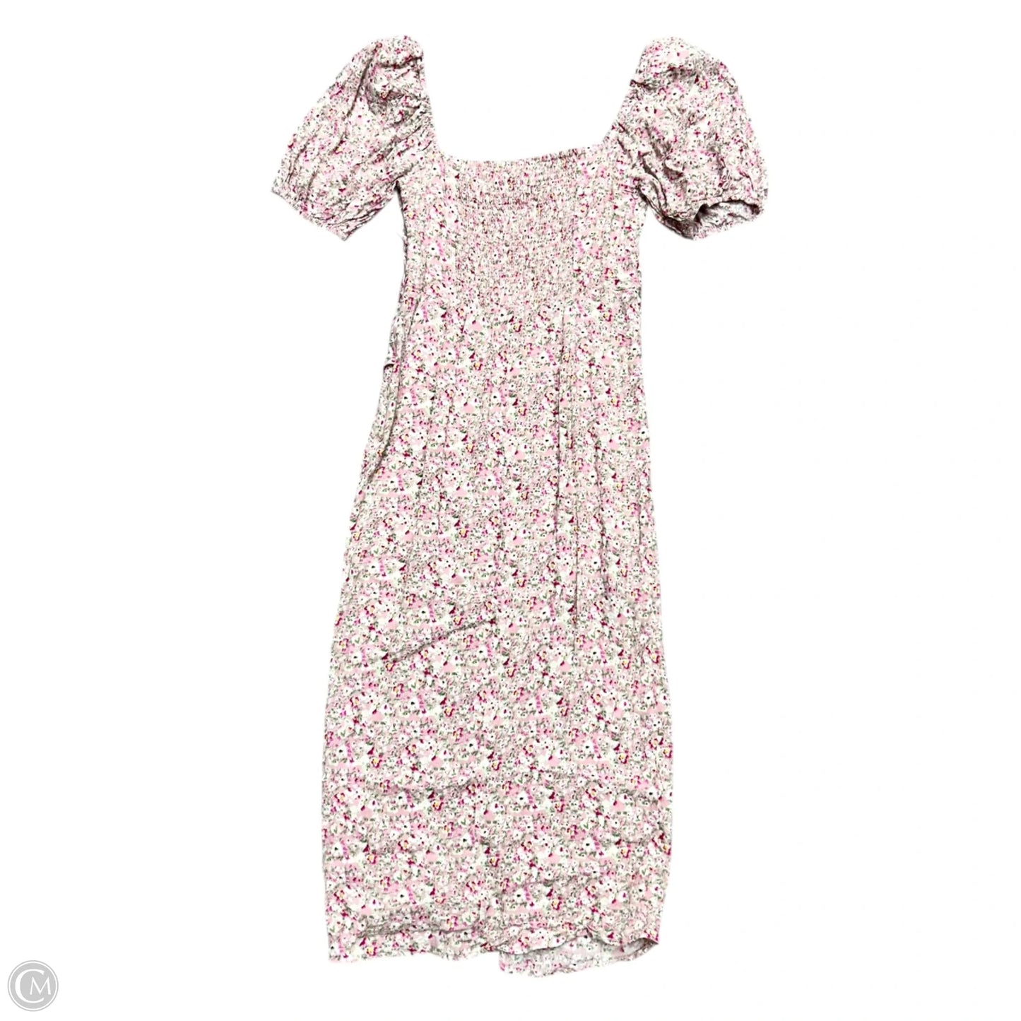 Dress Party Long By Astr In Floral Print, Size: L