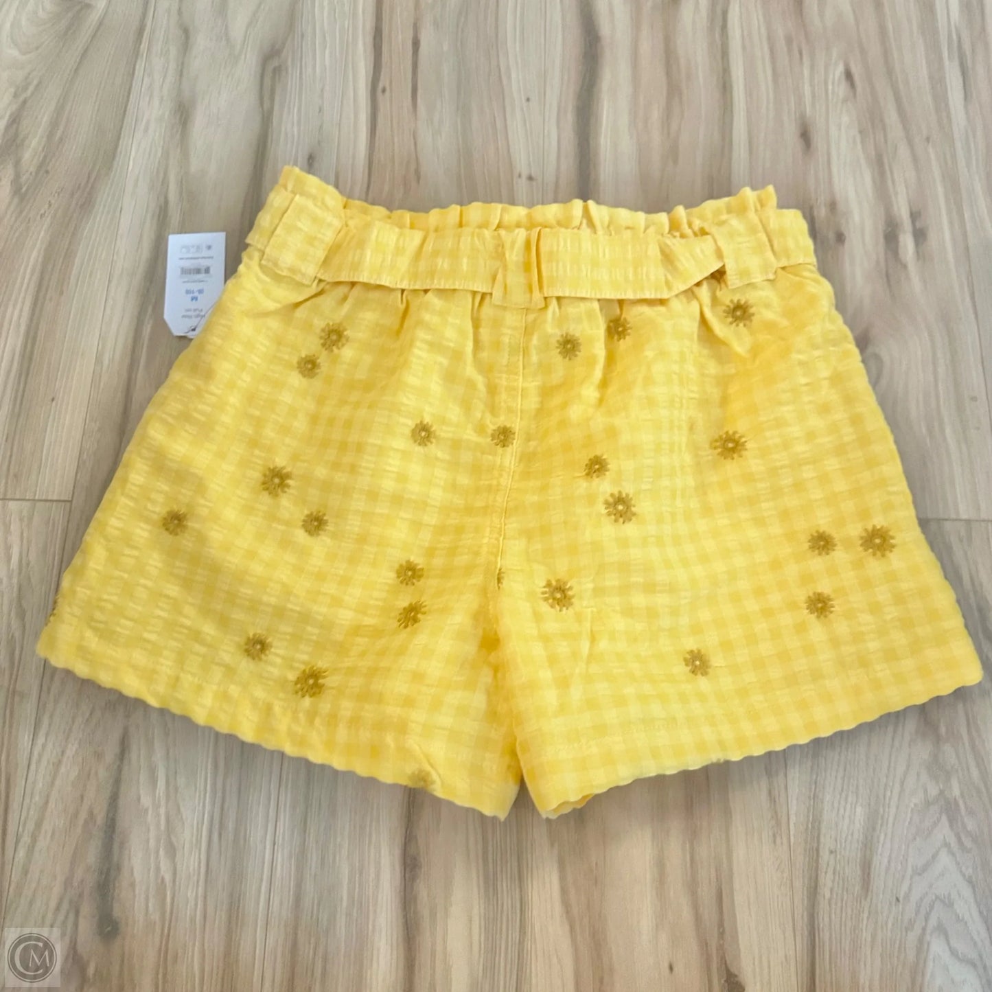 Shorts By Time And Tru In Yellow, Size: M