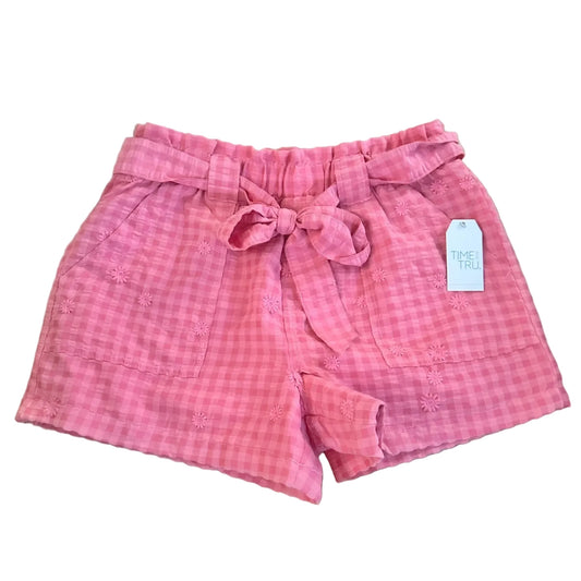 Shorts By Time And Tru In Pink, Size: M