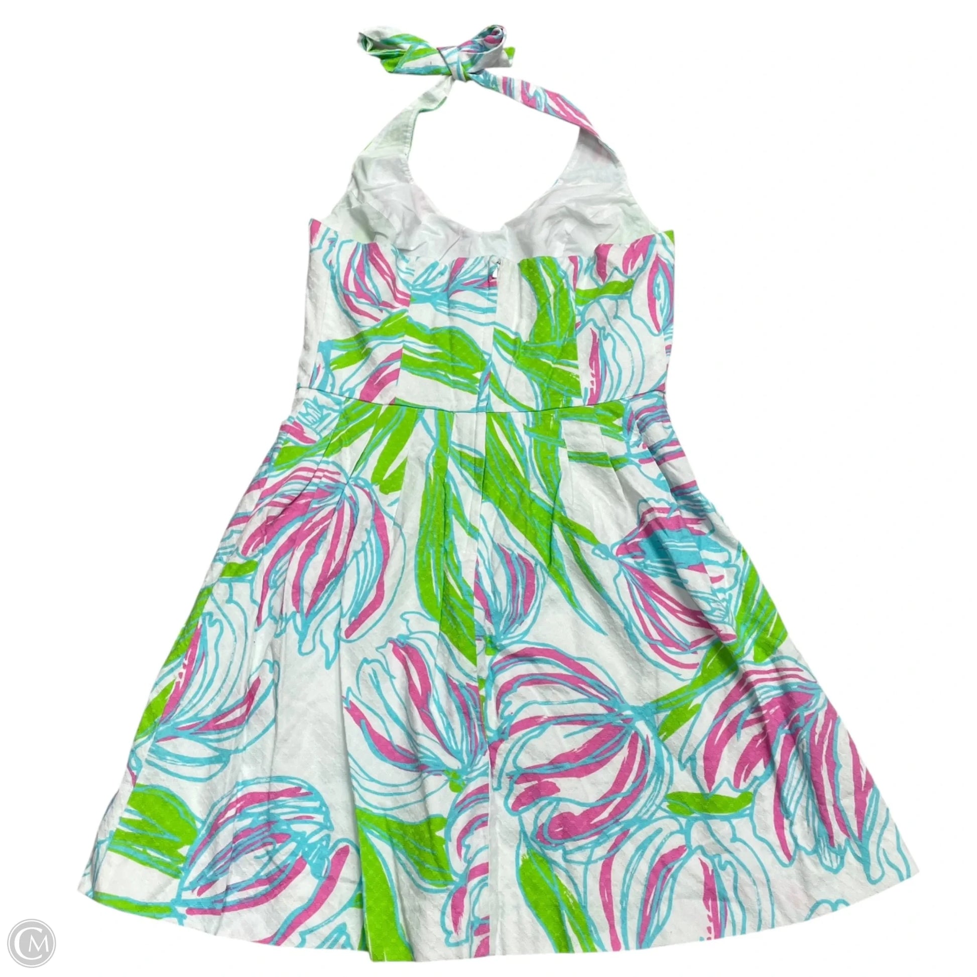 Dress Designer By Lilly Pulitzer In Green & Pink, Size: S Clothes Mentor West Chester PA #178 Dress Designer By Lilly Pulitzer In Green & Pink, Size: S Clothes Mentor West Chester PA #178