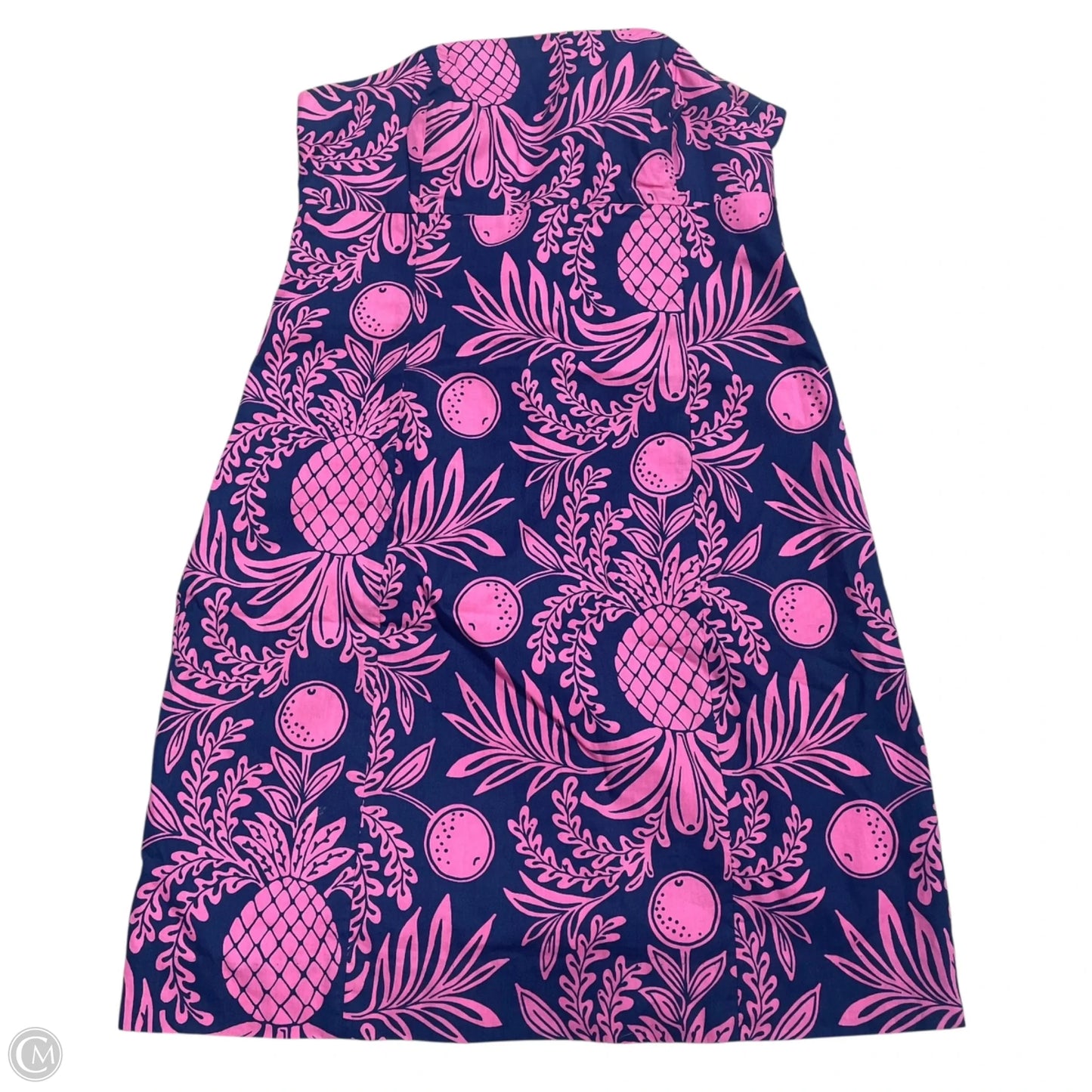 Dress Designer By Lilly Pulitzer In Blue & Pink, Size: 4