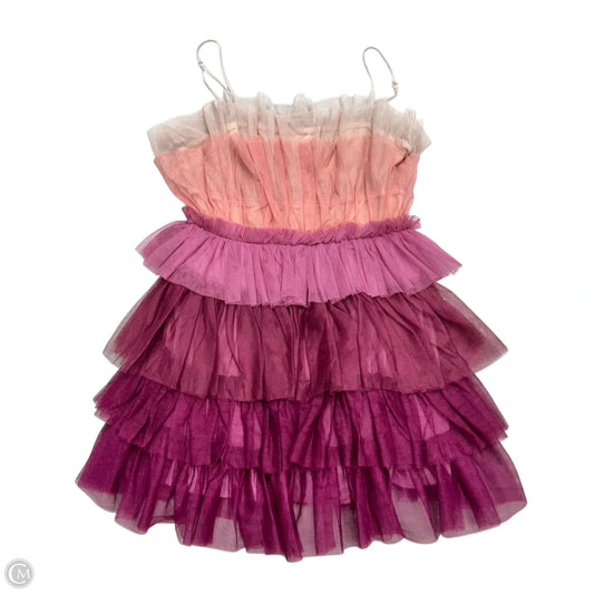 Dress Party Short By Storia In Purple, Size: M