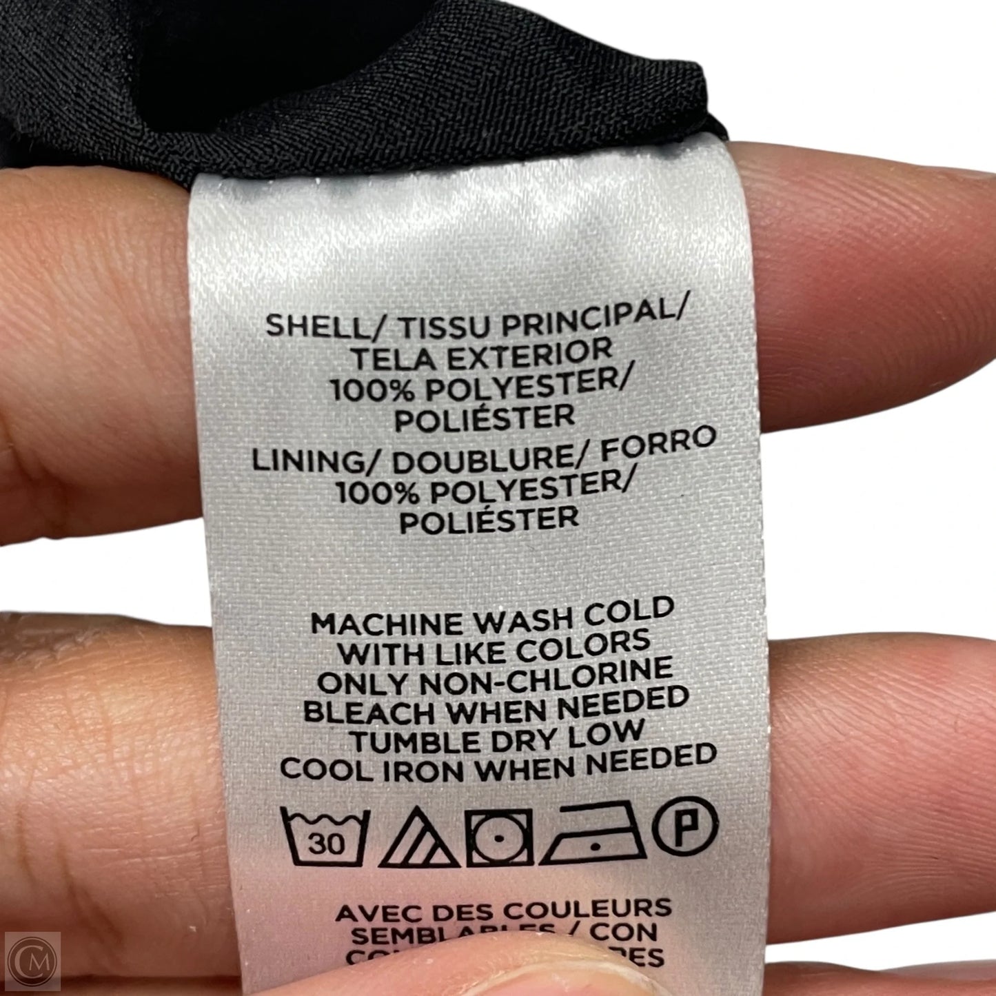 Dress Party Long By Loft In Black & Tan, Size: Xs