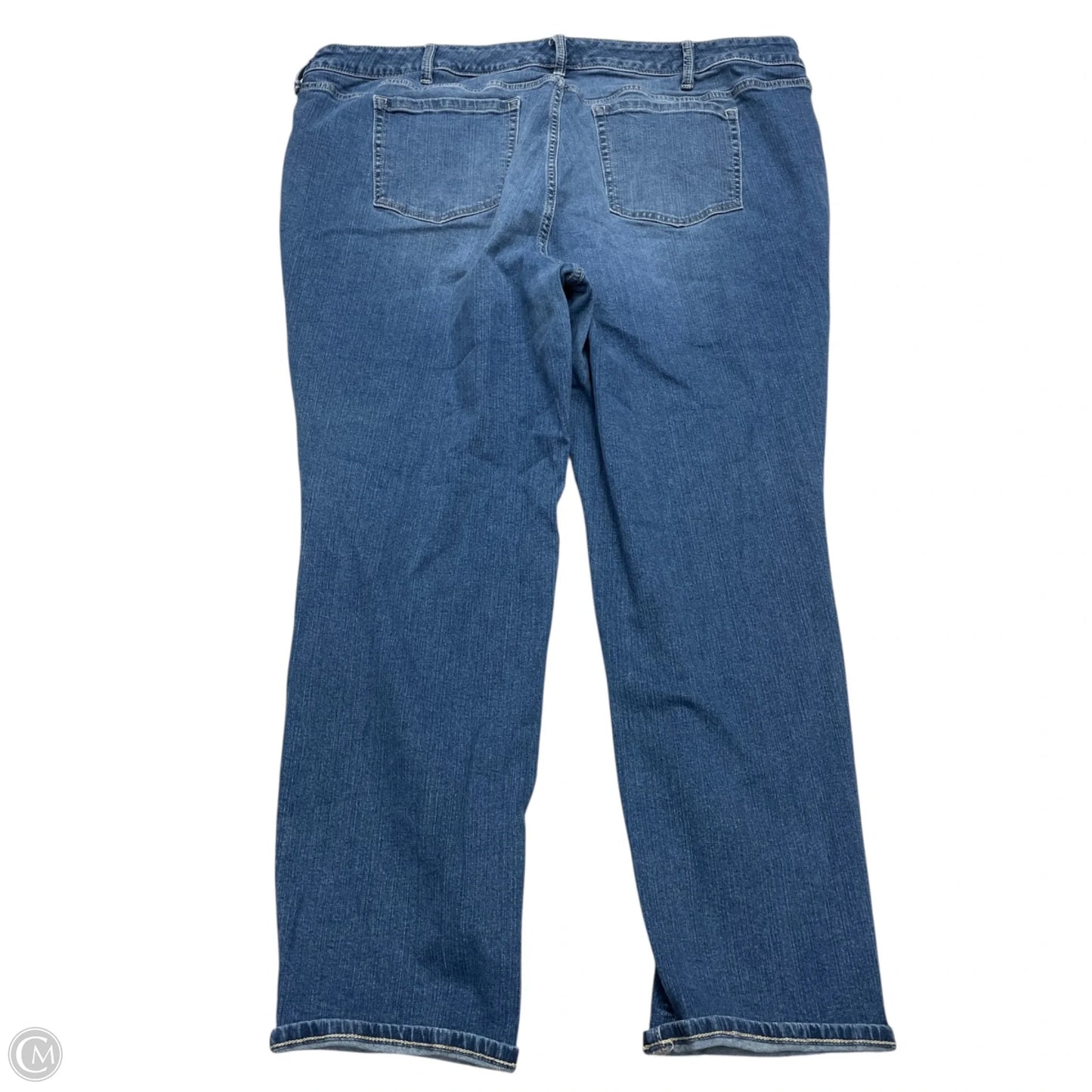 Jeans Skinny By Torrid In Blue Denim, Size: 24