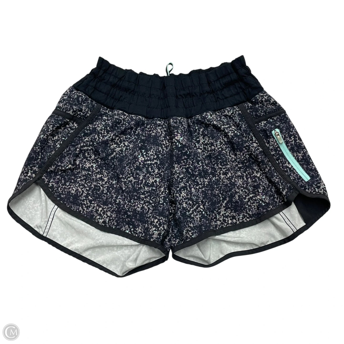 Athletic Shorts By Lululemon In Multi-colored, Size: 8