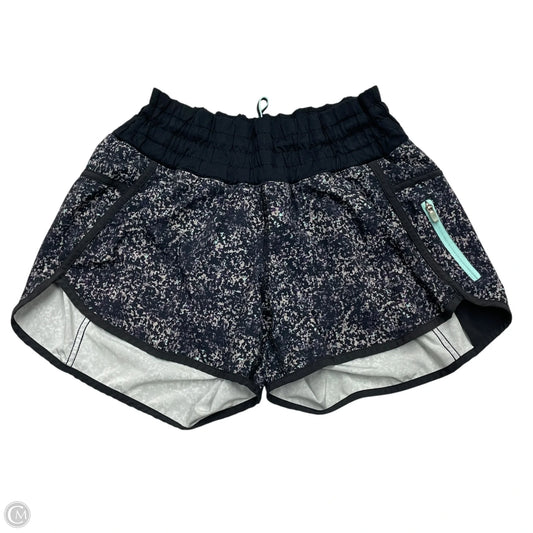 Athletic Shorts By Lululemon In Multi-colored, Size: 8