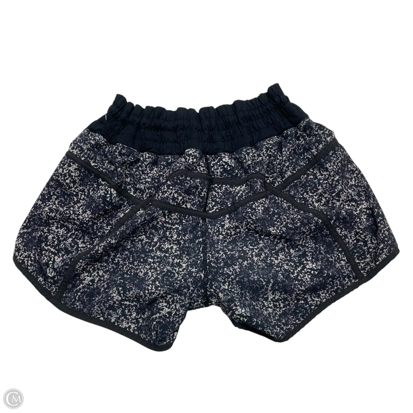 Athletic Shorts By Lululemon In Multi-colored, Size: 8