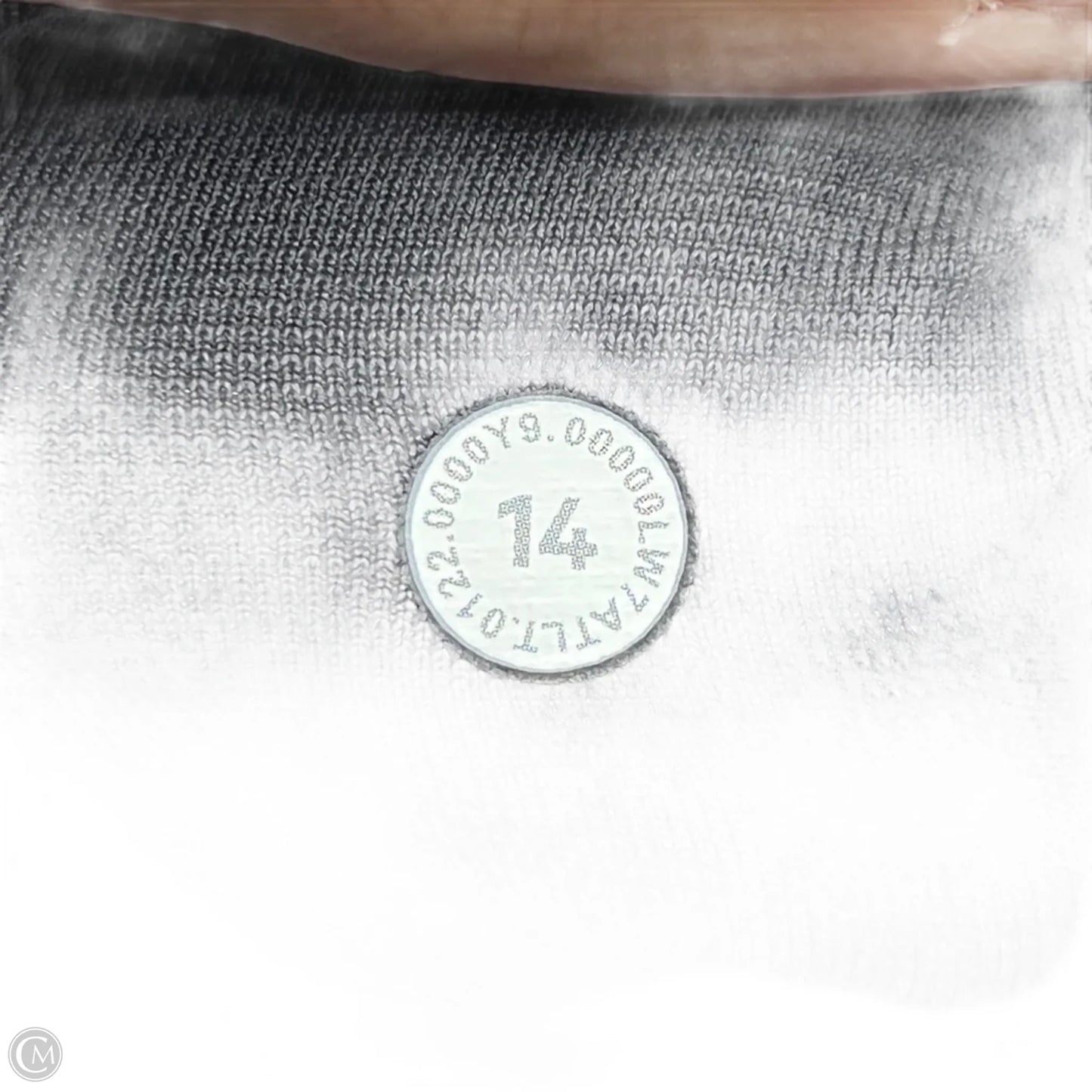 Athletic Shorts By Lululemon In Grey, Size: 14