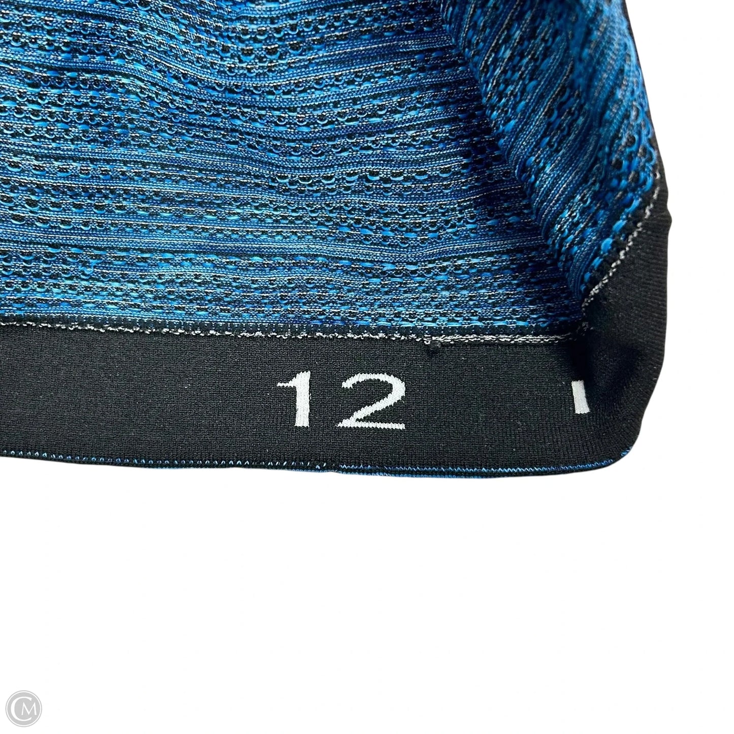 Athletic Tank Top By Lululemon In Blue, Size: 12