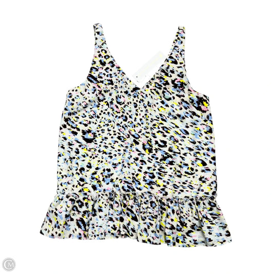 Top Sleeveless Designer By Amanda Uprichard In Print, Size: M