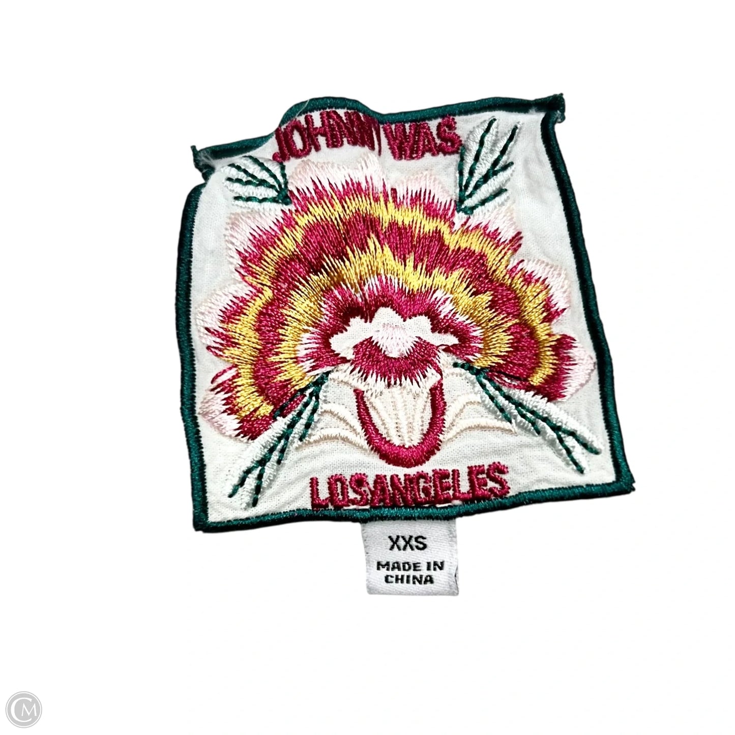 Top Short Sleeve By Johnny Was In White, Size: Xxs