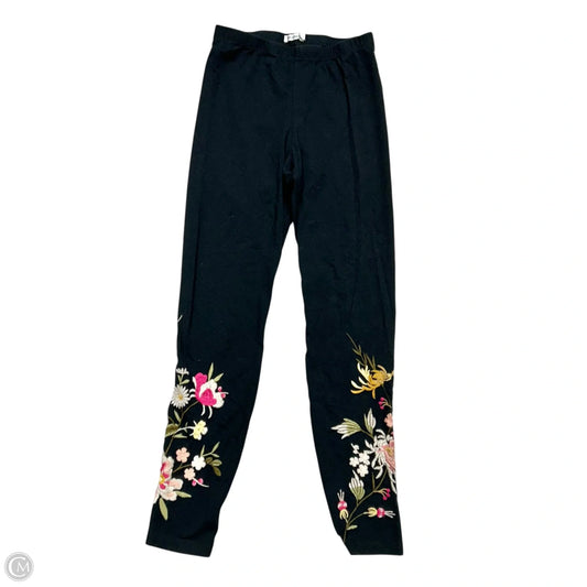 Pants Leggings By Johnny Was In Black, Size: Xs