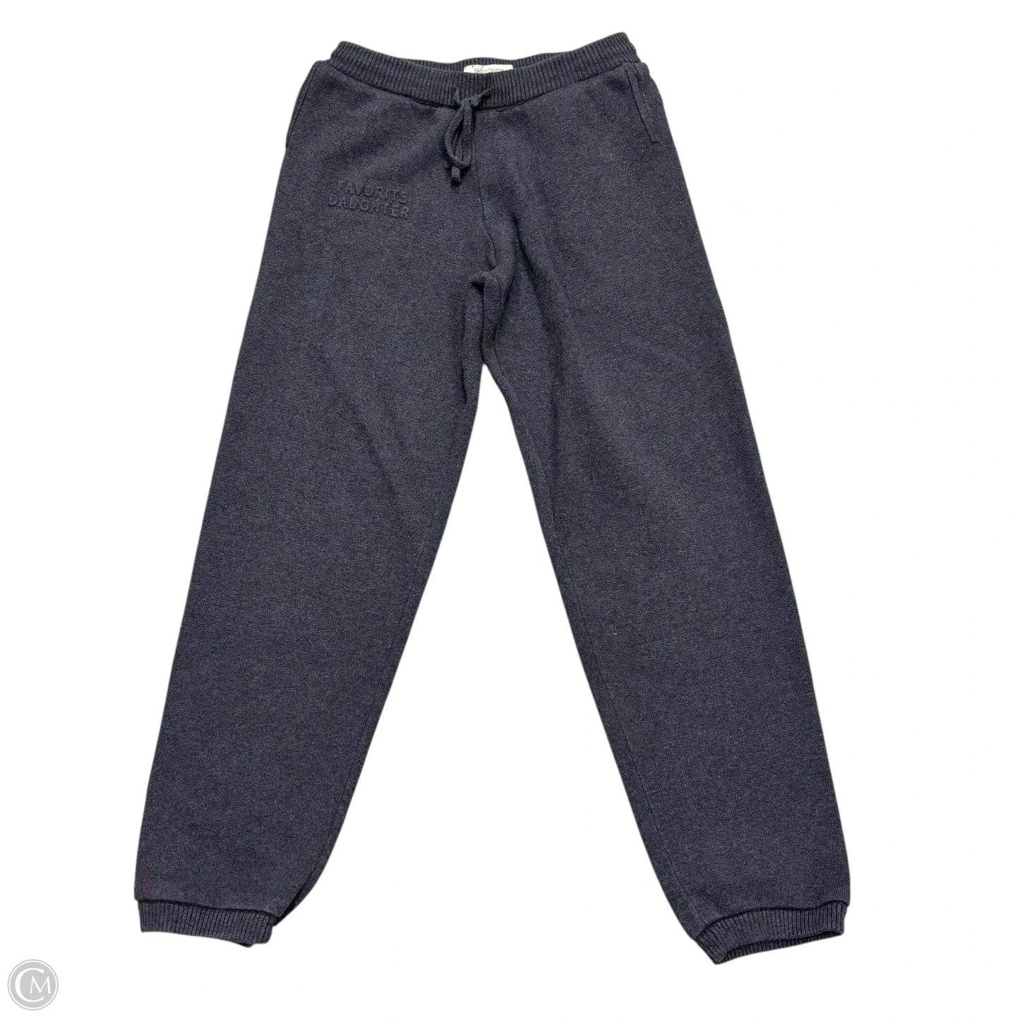 Pants Lounge By Favorite Daughter In Grey, Size: Xs