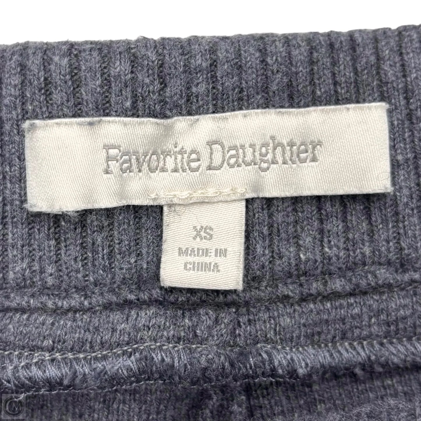 Pants Lounge By Favorite Daughter In Grey, Size: Xs