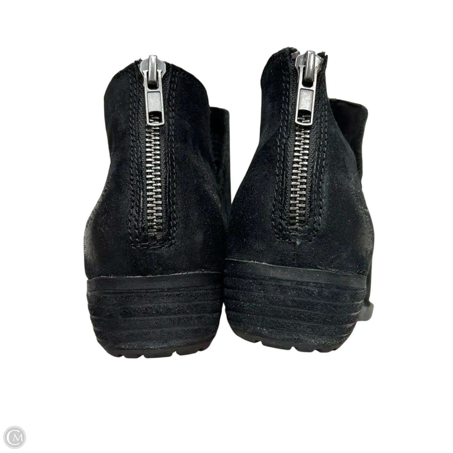 Boots Ankle Flats By Born In Black, Size: 8.5