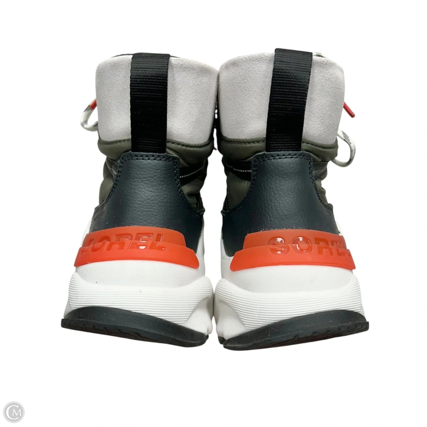 Shoes Sneakers By Sorel In Black & Green, Size: 9.5
