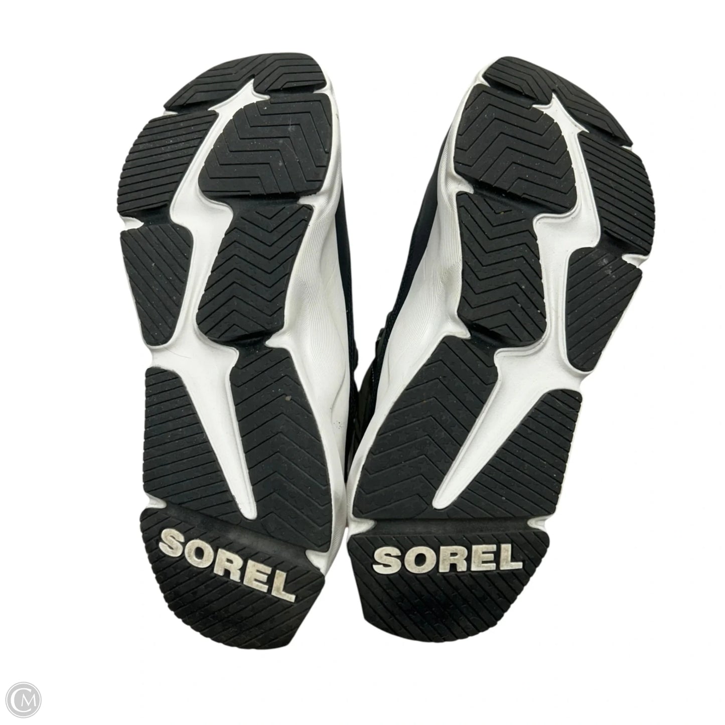 Shoes Sneakers By Sorel In Black & Green, Size: 9.5
